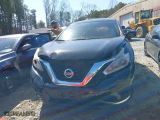 2018 Nissan Murano Platinum with VIN 5N1AZ2MG4JN130201, listed as a IAAI auction lot 41773699 with 92,825 mi miles. Bid and sale history available at carsss.com. Image 12.