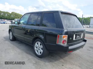 2005 Land Rover Range Rover with VIN SALMF11445A194811, listed as a IAAI auction lot 42192591 with 164,768 mi miles and . Bid and sale history available at DreamBid. Image 3.