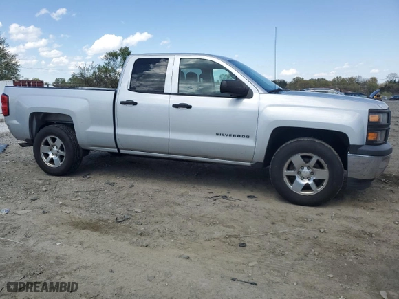 2014 Chevrolet Silverado 1500 Work Truck with VIN 1GCRCPEH6EZ373262, listed as a Copart auction lot 52941865 with 107,164 mi miles and Salvage Title. Bid and sale history available at carsss.com. Image 4.