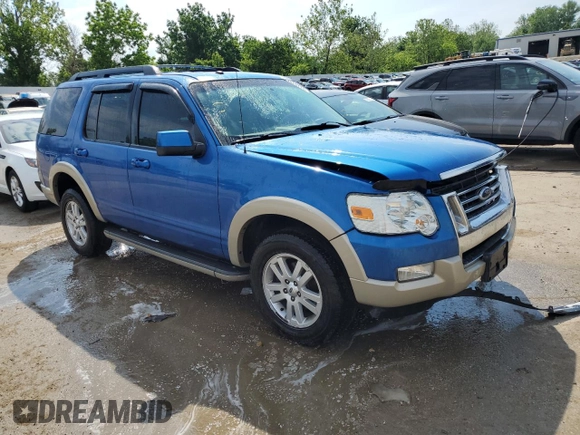2010 Ford Explorer Eddie Bauer with VIN 1FMEU6EE0AUA87096, listed as a Copart auction lot 55370774 with 150,311 mi miles and Salvage Title. Bid and sale history available at carsss.com. Image 4.