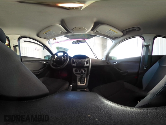 2014 Ford Focus SE with VIN 1FADP3F29EL287969, listed as a IAAI auction lot 41321168 with 98,898 mi miles. Bid and sale history available at carsss.com. Image 18.