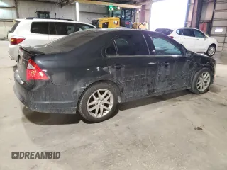 2012 Ford Fusion SEL with VIN 3FAHP0JA4CR363160, listed as a Copart auction lot 47241235 with 161,046 mi miles and Salvage Title. Bid and sale history available at carsss.com. Image 3.
