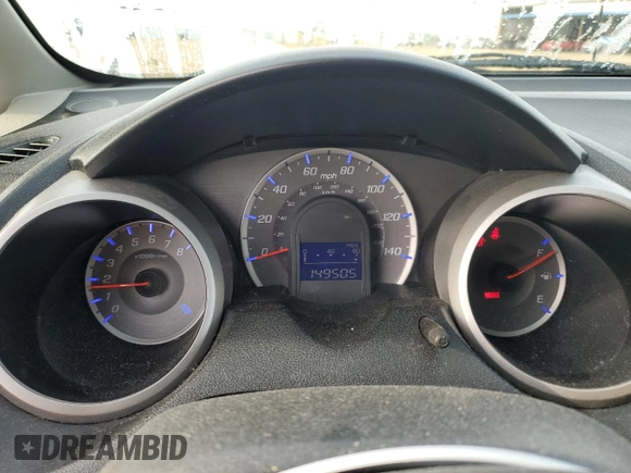 2013 Honda Fit with VIN JHMGE8H39DC059208, listed as a Copart auction lot 49907205 with 149,505 mi miles and Salvage Title. Bid and sale history available at carsss.com. Image 9.