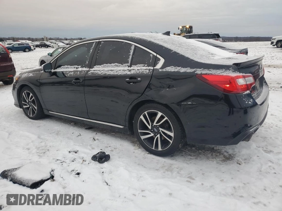 2019 Subaru Legacy Sport with VIN 4S3BNAS60K3028173, listed as a Copart auction lot 87049594 with 120,435 mi miles and Clean Title. Bid and sale history available at carsss.com. Image 2.