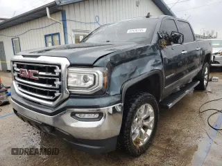 2017 GMC Sierra 1500 SLT с VIN 3GTP1NEC6HG213554, выставлен на аукционе Copart как лот 52436745 с пробегом 104 023 миль миль и Списание • Salvage title. История ставок и продаж доступна на DreamBid. Изображение 1.