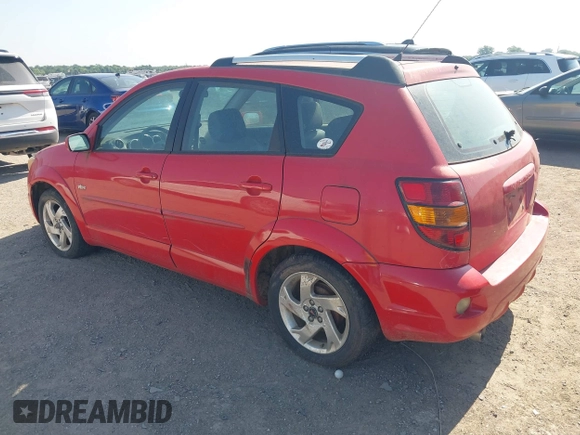 2005 Pontiac Vibe z VIN 5Y2SL63845Z448443, wystawiony jako IAAI lot #42327328 z przebiegiem 175 838 mil mil oraz . Historia ofert i sprzedaży dostępna na DreamBid. Obrazek 3.