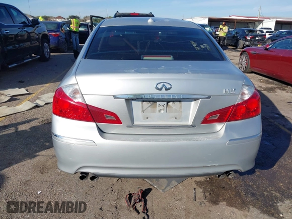 2008 Infiniti M with VIN JNKAY01E28M601307, listed as a IAAI auction lot 41312040 with 159,122 mi miles and . Bid and sale history available at carsss.com. Image 16.