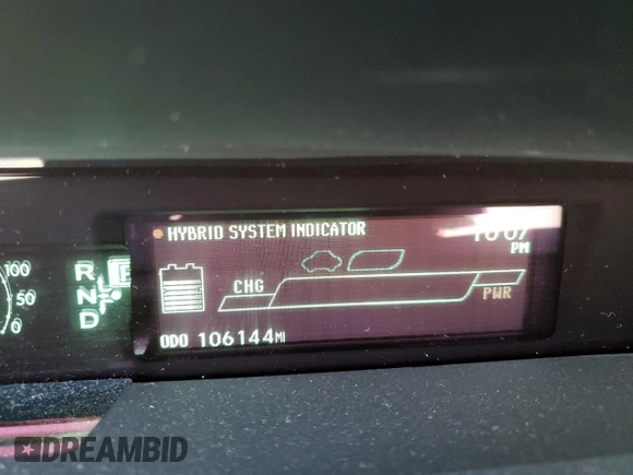 2015 Toyota Prius Four with VIN JTDKN3DU6F1954876, listed as a Copart auction lot 50432915 with 106,144 mi miles and Salvage Title. Bid and sale history available at carsss.com. Image 9.
