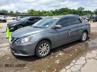 2018 Nissan Sentra SV z VIN 3N1AB7AP0JL617618, wystawiony jako Copart lot #58447335 z przebiegiem 169 135 mil mil oraz Czysty tytuł • Clean title. Historia ofert i sprzedaży dostępna na DreamBid. Obrazek 1.