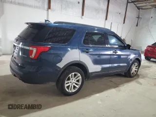 2016 Ford Explorer with VIN 1FM5K7B81GGB16915, listed as a Copart auction lot 51955045 with 156,194 mi miles and Clean title. Bid and sale history available at DreamBid. Image 3.