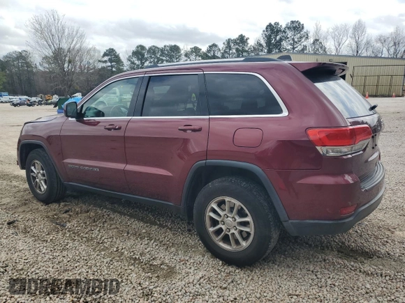 2018 Jeep Grand Cherokee Laredo E with VIN 1C4RJEAG3JC300600, listed as a Copart auction lot 49831805 with 167,873 mi miles and Salvage Title. Bid and sale history available at carsss.com. Image 2.