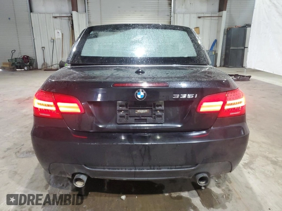 2013 BMW 3 Series 335i with VIN WBADX7C56DE746777, listed as a Copart auction lot 73927744 with 177,226 mi miles and Salvage Title. Bid and sale history available at DreamBid. Image 6.