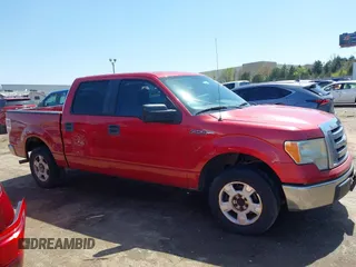 2009 Ford F-150 XL with VIN 1FTRW12809FA01738, listed as a IAAI auction lot 41965298 with 287,000 mi miles and . Bid and sale history available at DreamBid. Image 13.