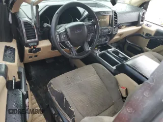 2015 Ford F-150 XL with VIN 1FTEW1CP8FKF13075, listed as a Copart auction lot 59530395 with 174,975 mi miles and Clean title. Bid and sale history available at DreamBid. Image 8.