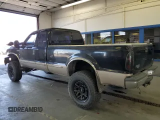 1999 Ford Super Duty F-250 XL with VIN 1FTNX21F0XEC99244, listed as a Copart auction lot 72545104 with 264,697 mi miles and Salvage Title. Bid and sale history available at carsss.com. Image 2.