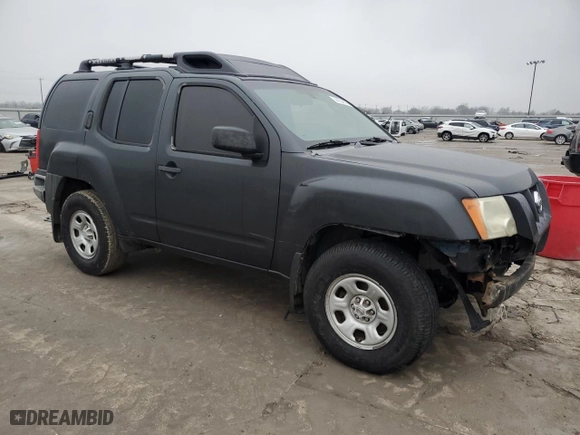 2006 Nissan Xterra SE with VIN 5N1AN08U56C512482, listed as a Copart auction lot 44554005 with 186,403 mi miles and Salvage Title. Bid and sale history available at carsss.com. Image 4.