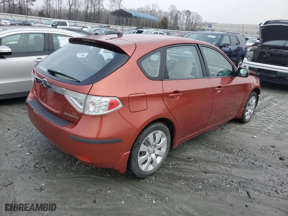2010 Subaru Impreza Wagon i with VIN JF1GH6A65AH822279, listed as a Copart auction lot 45348575 with 54,811 mi miles and Salvage Title. Bid and sale history available at carsss.com. Image 3.