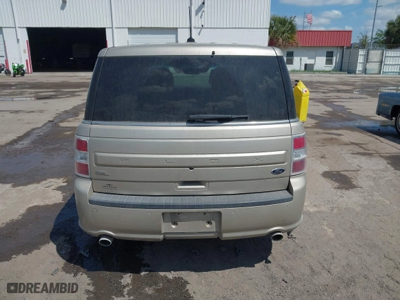 2017 Ford Flex SEL with VIN 2FMGK5C87HBA04169, listed as a IAAI auction lot 41915910 with 146,806 mi miles. Bid and sale history available at carsss.com. Image 16.