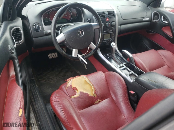 2004 Pontiac GTO with VIN 6G2VX12G84L280263, listed as a Copart auction lot 66575924 with 112,302 mi miles and Salvage Title. Bid and sale history available at carsss.com. Image 8.