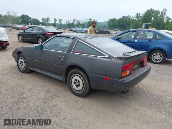 1986 Nissan 300ZX с VIN JN1HZ14S2GX159049, выставлен на аукционе IAAI как лот 42505867 с пробегом 122 330 миль миль и . История ставок и продаж доступна на DreamBid. Изображение 3.