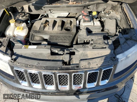 2015 Jeep Compass Sport with VIN 1C4NJCBB4FD361235, listed as a Copart auction lot 52602405 with 87,802 mi miles and Salvage Title. Bid and sale history available at carsss.com. Image 11.