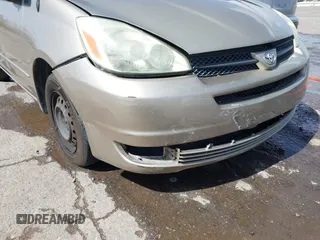 2005 Toyota Sienna CE z VIN 5TDZA23C05S288130, wystawiony jako IAAI lot #42516195 z przebiegiem 252 018 mil mil oraz . Historia ofert i sprzedaży dostępna na DreamBid. Obrazek 6.