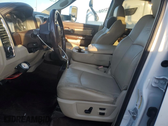 2015 Ram 3500 Laramie with VIN 3C63RRJL1FG625356, listed as a Copart auction lot 73058614 with 198,702 mi miles and Salvage Title. Bid and sale history available at carsss.com. Image 7.