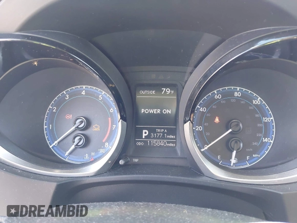 2014 Toyota Corolla L with VIN 5YFBURHE5EP005970, listed as a IAAI auction lot 42131661 with 115,840 mi miles and . Bid and sale history available at DreamBid. Image 7.