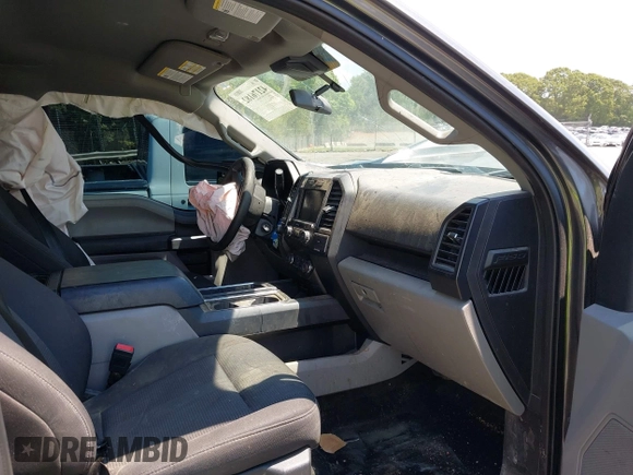 2019 Ford F-150 XL with VIN 1FTEW1EP7KFC28853, listed as a IAAI auction lot 42176182 with 132,599 mi miles and . Bid and sale history available at DreamBid. Image 5.