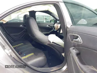 2014 Mercedes-Benz CLA 250 with VIN WDDSJ4EB8EN026904, listed as a IAAI auction lot 42591502 with 138,631 mi miles and . Bid and sale history available at DreamBid. Image 8.