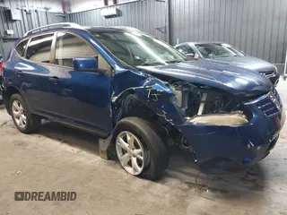 2008 Nissan Rogue SL with VIN JN8AS58V58W140411, listed as a IAAI auction lot 41823823 with 165,565 mi miles and . Bid and sale history available at DreamBid. Image 6.
