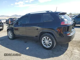 2021 Jeep Cherokee Latitude с VIN 1C4PJLCB6MD141101, выставлен на аукционе Copart как лот 53363325 с пробегом 50 690 миль миль и Списание • Salvage title. История ставок и продаж доступна на DreamBid. Изображение 2.