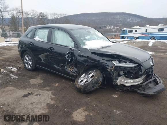 2024 Honda HR-V LX with VIN 3CZRZ2H31RM751605, listed as a IAAI auction lot 41554634 with 23,187 mi miles and . Bid and sale history available at DreamBid. Image 1.