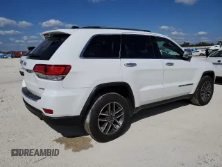 2022 Jeep Grand Cherokee WK Limited with VIN 1C4RJEBG5NC125819, listed as a Copart auction lot 76274964 with 0 mi miles and Salvage Title. Bid and sale history available at carsss.com. Image 3.