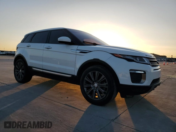 2017 Land Rover Range Rover Evoque HSE with VIN SALVR2BG5HH188568, listed as a Copart auction lot 87439274 with 98,169 mi miles and Clean Title. Bid and sale history available at carsss.com. Image 4.