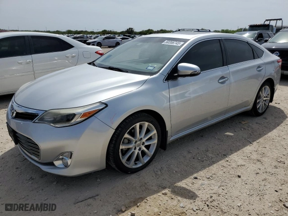 2013 Toyota Avalon XLE with VIN 4T1BK1EB9DU059450, listed as a Copart auction lot 50356745 with 163,931 mi miles and Salvage Title. Bid and sale history available at carsss.com. Image 1.