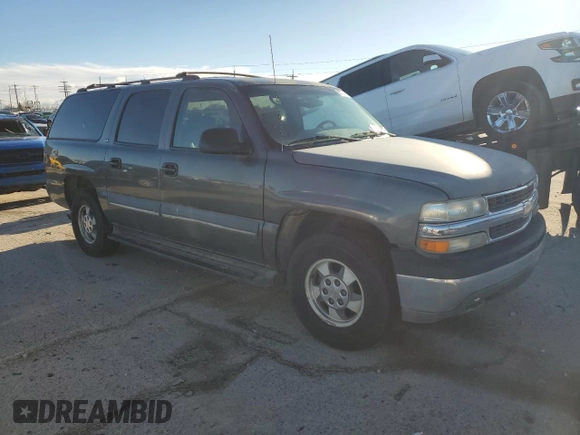 2002 Chevrolet Suburban LT with VIN 1GNEC16T22J141497, listed as a Copart auction lot 87526755 with 277,226 mi miles and Salvage Title. Bid and sale history available at carsss.com. Image 4.
