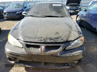 2001 Pontiac Grand Am SE1 with VIN 1G2NF52E11M514108, listed as a Copart auction lot 76550234 with 243,545 mi miles and Salvage Title. Bid and sale history available at carsss.com. Image 5.