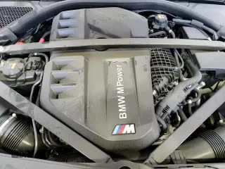 2022 BMW M3 Competition xDrive with VIN WBS43AY03NFM31044, listed as a Copart auction lot 84862834 with 19,417 mi miles and Salvage title. Bid and sale history available at DreamBid. Image 12.