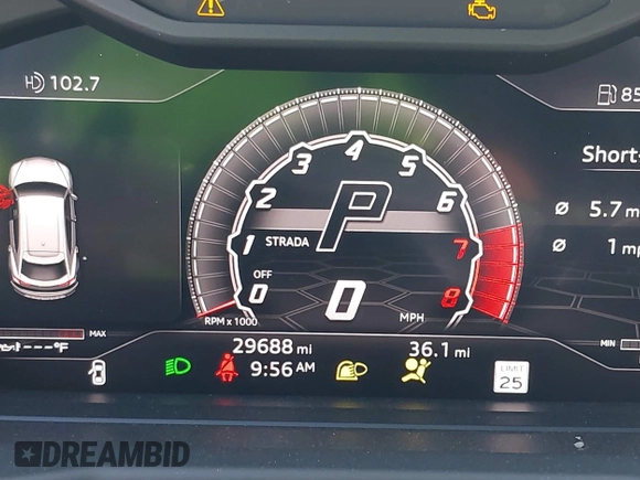 2019 Lamborghini Urus z VIN ZPBUA1ZLXKLA03063, wystawiony jako IAAI lot #41653328 z przebiegiem 29 688 mil mil oraz . Historia ofert i sprzedaży dostępna na DreamBid. Obrazek 15.