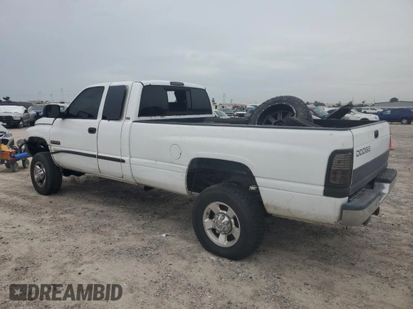 2001 Dodge Ram 2500 with VIN 1B7KF23681J210408, listed as a Copart auction lot 70034884 with 0 mi miles and Salvage Title. Bid and sale history available at carsss.com. Image 3.