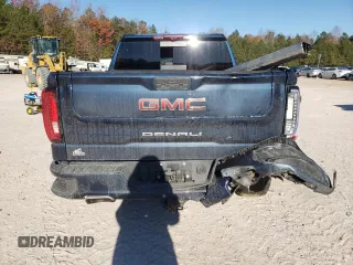 2022 GMC Sierra 1500 Limited Denali with VIN 3GTU9FEL0NG153851, listed as a Copart auction lot 83254874 with 0 mi miles and Salvage Title. Bid and sale history available at carsss.com. Image 6.