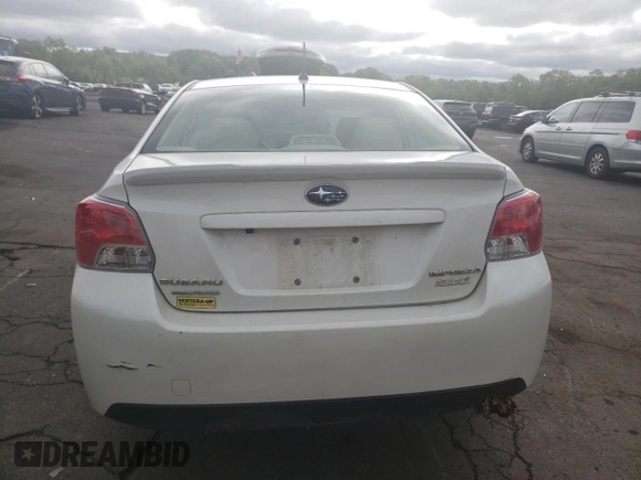 2015 Subaru Impreza z VIN JF1GJAA64FH010003, wystawiony jako Copart lot #57646155 z przebiegiem Nie podano mil oraz Szkoda całkowita • Salvage title. Historia ofert i sprzedaży dostępna na DreamBid. Obrazek 6.