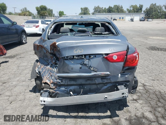 2015 Infiniti Q50 Premium с VIN JN1BV7AP7FM343861, выставлен на аукционе Copart как лот 60691395 с пробегом 95 927 миль миль и Списание • Salvage title. История ставок и продаж доступна на DreamBid. Изображение 6.