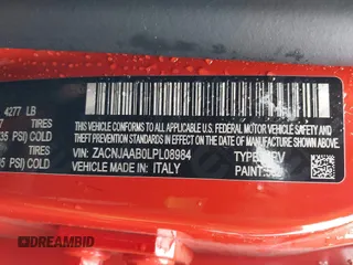 2020 Jeep Renegade Sport z VIN ZACNJAAB0LPL08984, wystawiony jako IAAI lot #42264734 z przebiegiem 55 562 mil mil oraz . Historia ofert i sprzedaży dostępna na DreamBid. Obrazek 9.