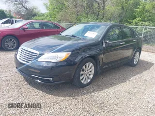 2014 Chrysler 200 Limited with VIN 1C3CCBCG7EN152574, listed as a IAAI auction lot 42177483 with 53,898 mi miles and . Bid and sale history available at DreamBid. Image 2.