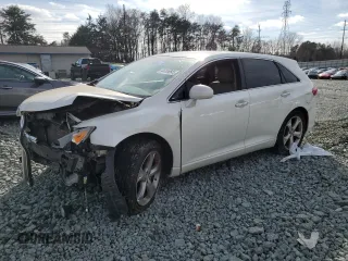 2009 Toyota Venza with VIN 4T3ZK11A09U003018, listed as a Copart auction lot 44704545 with Not provided miles and Salvage title. Bid and sale history available at DreamBid. Image 1.