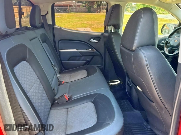 2015 Chevrolet Colorado 2WD Z71 with VIN 1GCGSCE31F1222448, listed as a Copart auction lot 65782675 with 120,009 mi miles and Clean title. Bid and sale history available at DreamBid. Image 6.