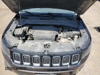 2018 Jeep Compass Limited with VIN 3C4NJDCB9JT261879, listed as a Copart auction lot 56523365 with 172,382 mi miles and Salvage title. Bid and sale history available at DreamBid. Image 12.