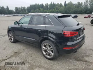 2015 Audi Q3 Prestige with VIN WA1GFCFS5FR000937, listed as a Copart auction lot 64323845 with 146,692 mi miles and Clean title. Bid and sale history available at DreamBid. Image 2.